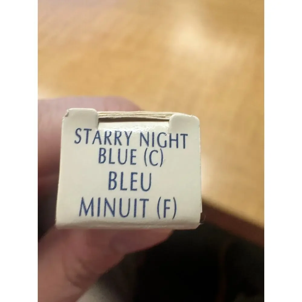 NOS VTG Avon GlimmerSticks Eyeliner Starry Blue Night